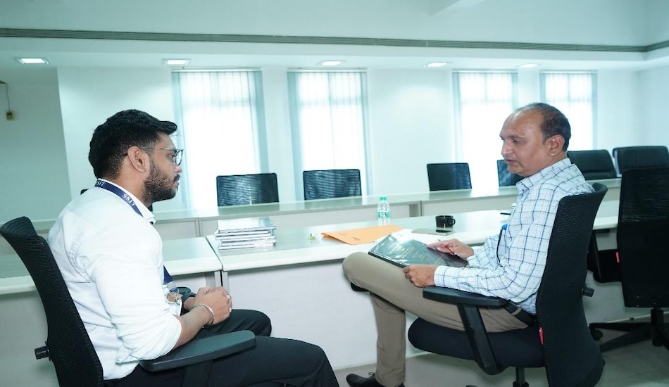 Faculty interaction With Student