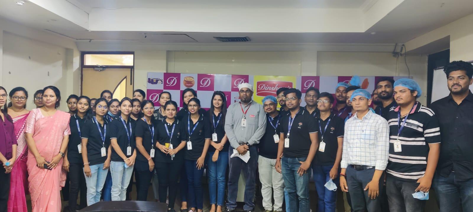 Industrial Visit At Dinshaw’s Company Buttibori MIDC Nagpur