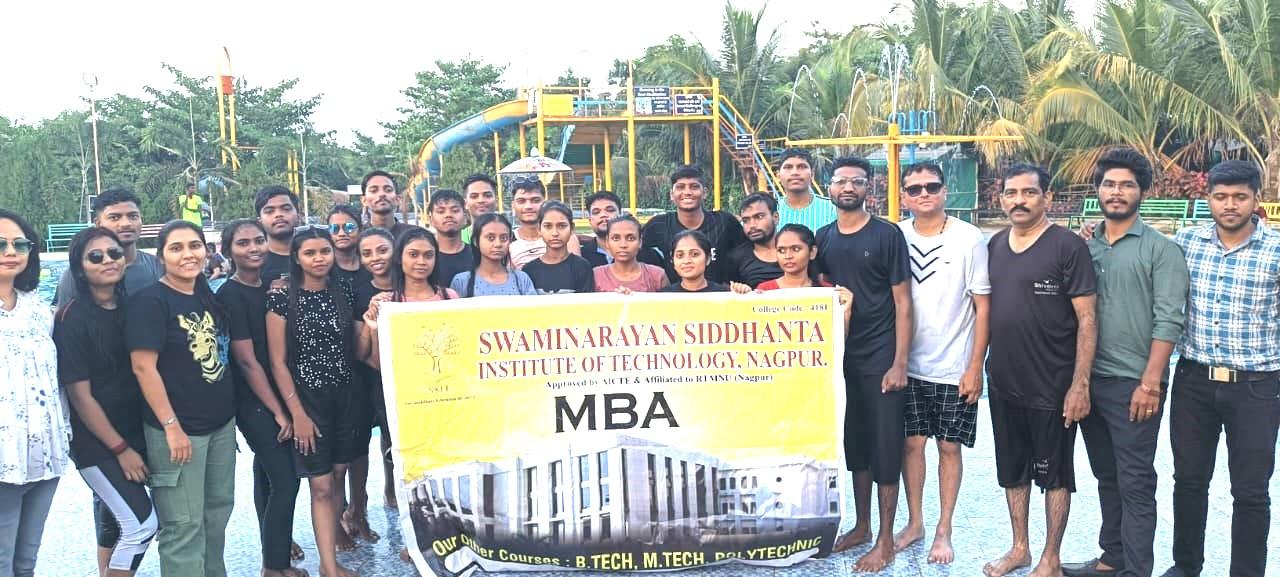 MBA Student Picnic At Shivtirth Nagpur