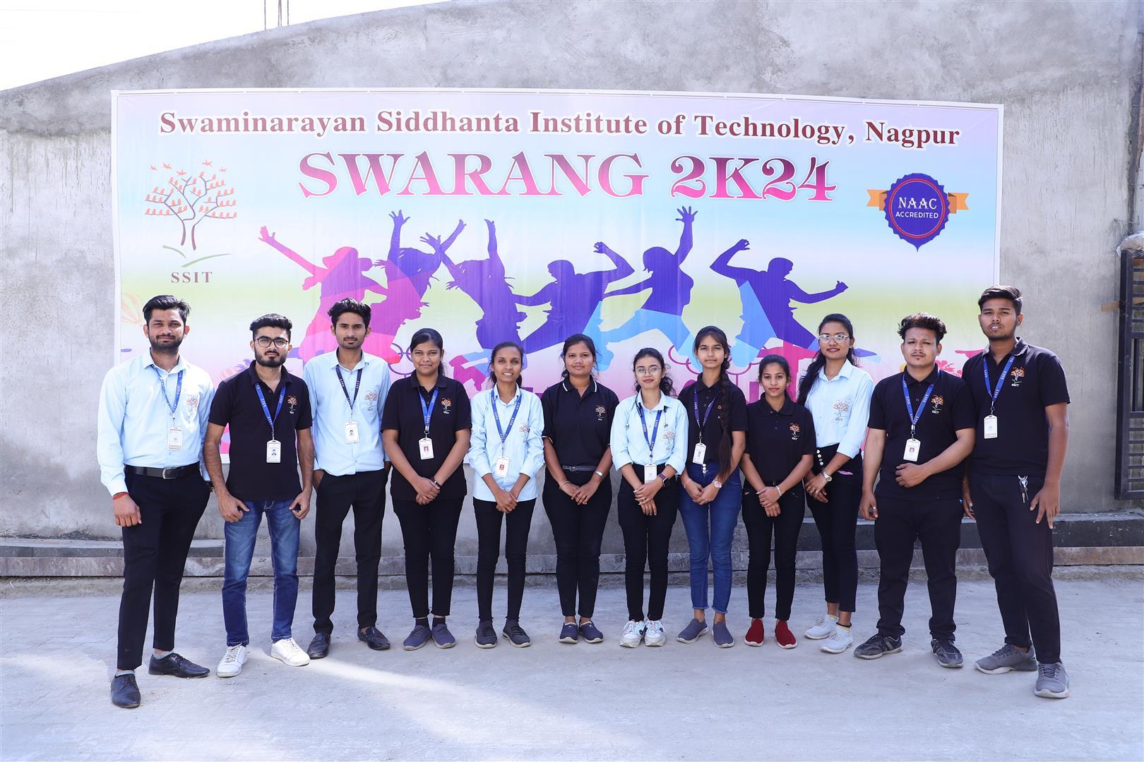 MBA Student Swarang Cultural Program